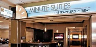 Bandara Ini Sediakan Ruangan untuk Tidur