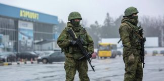 Rusia Menginvasi Crimea