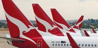 2 Pesawat Qantas Tabrakan di Bandara Los Angeles tiket pesawat qantas