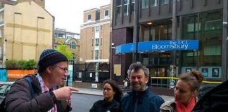 Unik, Tur di London Ini Dipandu Gelandangan