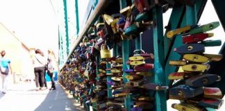 Legenda ‘Jembatan Cinta’ di Polandia
