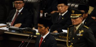 Jokowi Resmi Menjabat Presiden RI 2014 – 2019