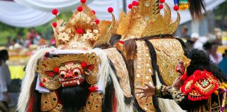Tari Barong Bali Sebuah Wisata Budaya Tari Barong