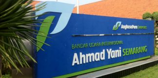 Bandara Internasional Ahmad Yani akan Menjadi Bandara Terapung Pertama