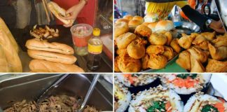 Aneka Makanan Pinggiran dari Seluruh Dunia