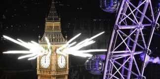 Melongok Perayaan Tahun Baru di Berbagai Negara