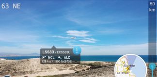 Aplikasi Pemantau Perjalanan Pesawat Aplikasi Pemantau Perjalanan Pesawat