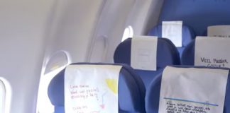 Cover Greeting Maskapai KLM Bikin Penumpang Terharu