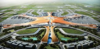2019 Beijing Bakal Miliki Bandara Terbesar di Dunia