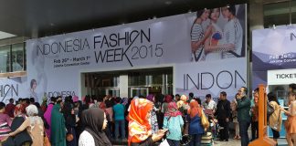 Indonesia Fashion Week, the biggest fashion movement di Indonesia