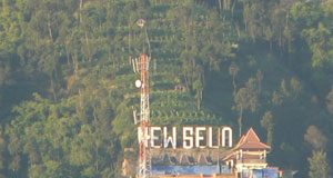 Keindahan objek wisata Selo di Boyolali Jawa Tengah