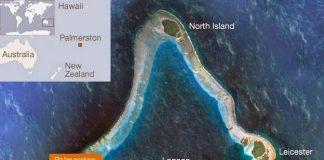 Palmerston, Pulau Terpencil yang Semua Penghuninya Bersaudara