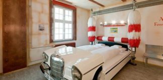 Anda di Stuttgart? Mampir Aja ke Hotel V8