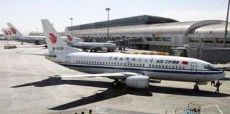 Gadis Putus Cinta Ancam Akan Bom Pesawat Air China?