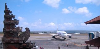 Bandara Ngurai Rai Pasang Alat Pengusir Burung