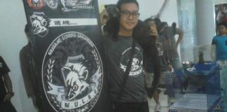 Ada Musang di Terminal Kedatangan Bandara SAMS Sepinggan