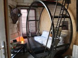 Ada Hotel Berupa Kandang Hamster?