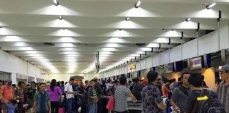 Penumpang Lion Air Terlantar, Bandara Cengkareng Ramai Bak Pasar