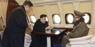 Melihat Pesawat Kepresidenan Korea Utara