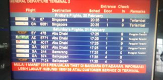 Perhatian! Mulai 1 Maret Tak Ada Lagi Loket Tiket Pesawat di Soekarno Hatta