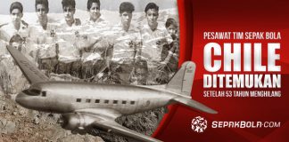 Setelah Hilang 50 Tahun, Pesawat Tim Sepak Bola Cile Ditemukan?