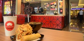 Masakan Padang di Sajikan Ala Jepang