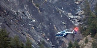 Detik-detik Jatuhnya Pesawat Germanwings