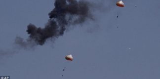 Masuk Ruang Hampa Dua Pesawat TNI AU Tabrakan