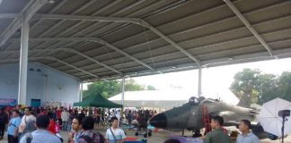 Warga Pekanbaru Kunjungi Gebyar Dirgantara