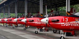 Kronologi Dua Pesawat TNI AU Tabrakan