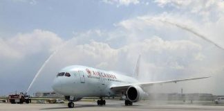 Air Canada Tergelincir dan Keluar dari Landasan Pacu