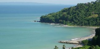 Keindahan Pantai Cibangban Sukabumi