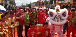 Barongsai akan Dijadikan Ikon Wisata Pontianak