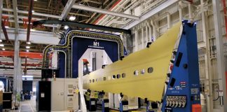 Merakit Boeing Dengan Sistem Robotik