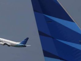 Garuda Indonesia Resmi Jadi Maskapai Pegawai Pelindo III
