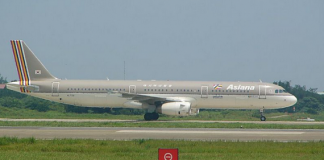 Pesawat Putar Balik Karena Salah Bawa Penumpang