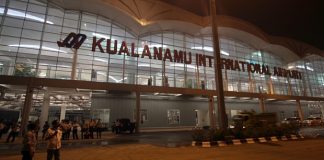 Kualanamu Terganggu Aliran Listrik Pesawat ke Medan