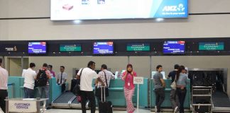 Hari I penutupan loket tiket Bandara Soetta lancar