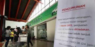 Banyak Penumpang Kecewa Karena Loket Tiket Ditiadakan