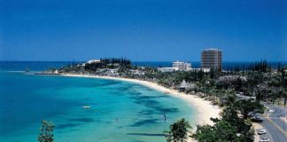 New Caledonia, Syurga Dunia di Samudra Pasifik