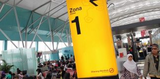 Jumlah Penumpang yang Berangkat pada Penerbangan Domestik di Bandara Utama Indonesia, 2006-2014 (Orang)