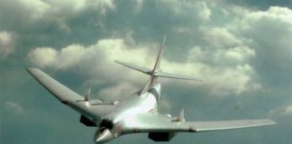 Rusia Akan Gunakan Pesawat Bomber Supersonic