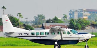 Pesawat Susi Air Alami Pecah Ban Saat Mendarat di Banda Aceh