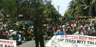 Warga DIY Tolak Pembangunan Bandara Kulonprogo