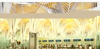 Uji Coba Bandara Baru Madinah