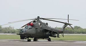 Heli TNI Jatuh di Semarang
