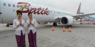 Batik Air Buka Rute Baru Internasional Denpasar-Chennai India