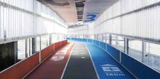 Keren, Bandara di Jepang Punya Lintasan Lari