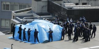 Heboh ! Ditemukan Pesawat Beradioaktif di Kantor PM Jepang