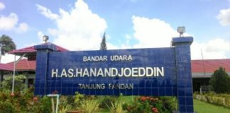 Lahan Pembangunan Bandara Hanandjoeddin Tanjung Pandan Dipermasalahkan